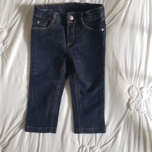 Petit Bateau Baby Jeans - 6-12 months